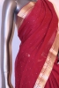 Designer Pure Silk Chiffon-Mukesh Work